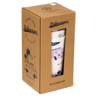 Volkswagen VW T1 “Explore” set van 4 duurzame bekers (450 ml)