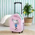 Fifi Brindacier Valise de voyage trolley Rose pour enfants