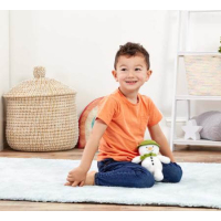 Bonhomme de neige peluche 15 cm