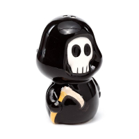Skull Boy & Ghost Boy salt and pepper set