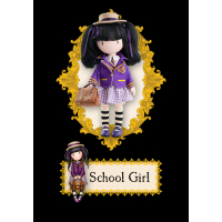 Santoro Gorjuss pop “School Girl” – 32 cm
