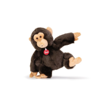 Trudi Monkey Bisko Size M – Zachte pluche aap – 30 cm