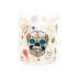 Día de los Muertos set van 2 drinkglazen (250 ml)