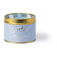 Lily Flame Winter Garland luxe kaars in Blik