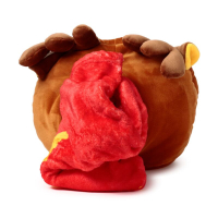 Rudolph Kerst Knuffel & Reisdeken 2-in-1