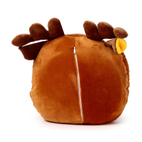 Rudolph Kerst Knuffel & Reisdeken 2-in-1
