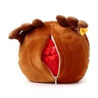 Rudolph Kerst Knuffel & Reisdeken 2-in-1