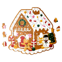 Puzzle Gingerbread Baker Street Noël 130 pièces