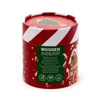 Puzzle Gingerbread Baker Street Noël 130 pièces