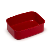 Christmas Baker Street Gingerbread stacked bento lunch box with cutlery