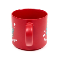 Kerstmis Pusheen de Kat Grote Porseleinen Mok