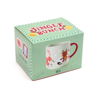 Jingle Christmas Large Porcelain Mug