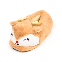 Jingle Christmas Reindeer Slippers – One Size