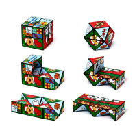 Cube Puzzle Adoramals Noël