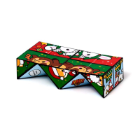 Cube Puzzle Adoramals Noël