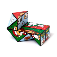 Cube Puzzle Adoramals Noël
