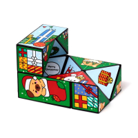 Cube Puzzle Adoramals Noël