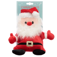 Santa Microwave Heat Pack Plush