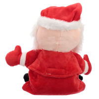 Santa Microwave Heat Pack Plush