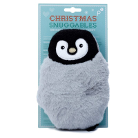 Penguin Microwave Heat Pack Plush