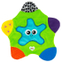 Tomy Lamaze Sammie Starfish Pluche Knisper doekje 24 x 30 cm