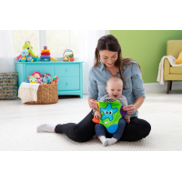 Tomy Lamaze Sammy l'étoile de mer doudou découverte