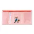 Pippi Longstocking pink wallet for children