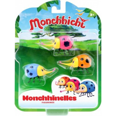 Figurines Silverlit Monchhichi Monchhinelles