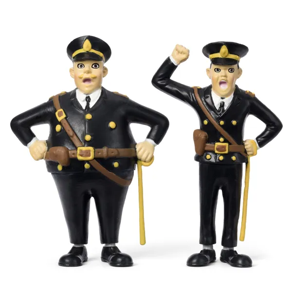 Fifi Brindacier – Set d’accessoires avec figurines policiers Kling & Klang