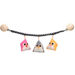 Silly U Pram toy with 3 cute little owls