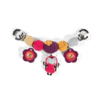 Mamas & Papas Babyplay Butterfly Travelcharm pram toy 0+