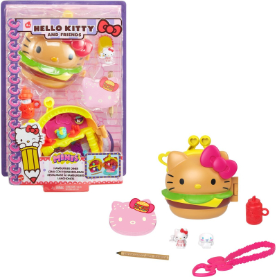 Hello Kitty petit coffret Hamburger