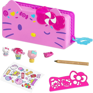 Hello Kitty Compact schrijf- en speelsetje Kermis