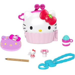 Hello Kitty Compact speelsetje Cupcake