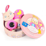 Chicco Activity cuddly squirrel lights up in the dark in pretty gift box