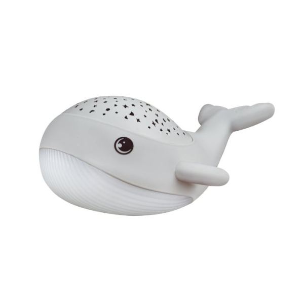 Nachtlamp USB Sterrenhemel – Willy Whale – 16 cm