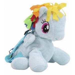 My Little Pony Rainbow Dash Sac à dos en peluche