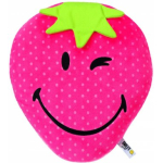Nici Smiley World kussen Aardbei 