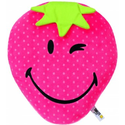 Nici Smiley World Cushion Strawberry