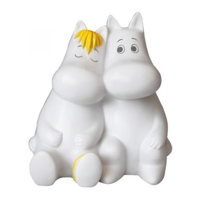 Moomin & Snorkmaiden Love LED Lamp