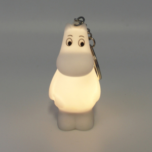 Moomin lichtgevende sleutelhanger