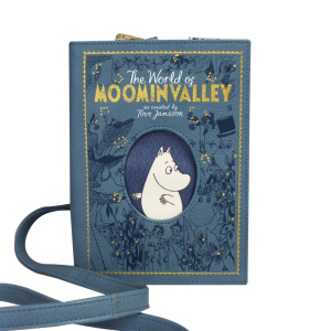 Moomin Valley Book Bag Schoudertas blauw
