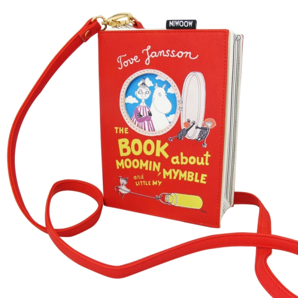 Moomin Book Bag Schoudertas rood