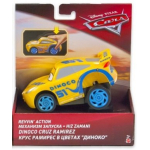 Disney Pixar Cars revvin' action Dinoco Cruz Ramirez