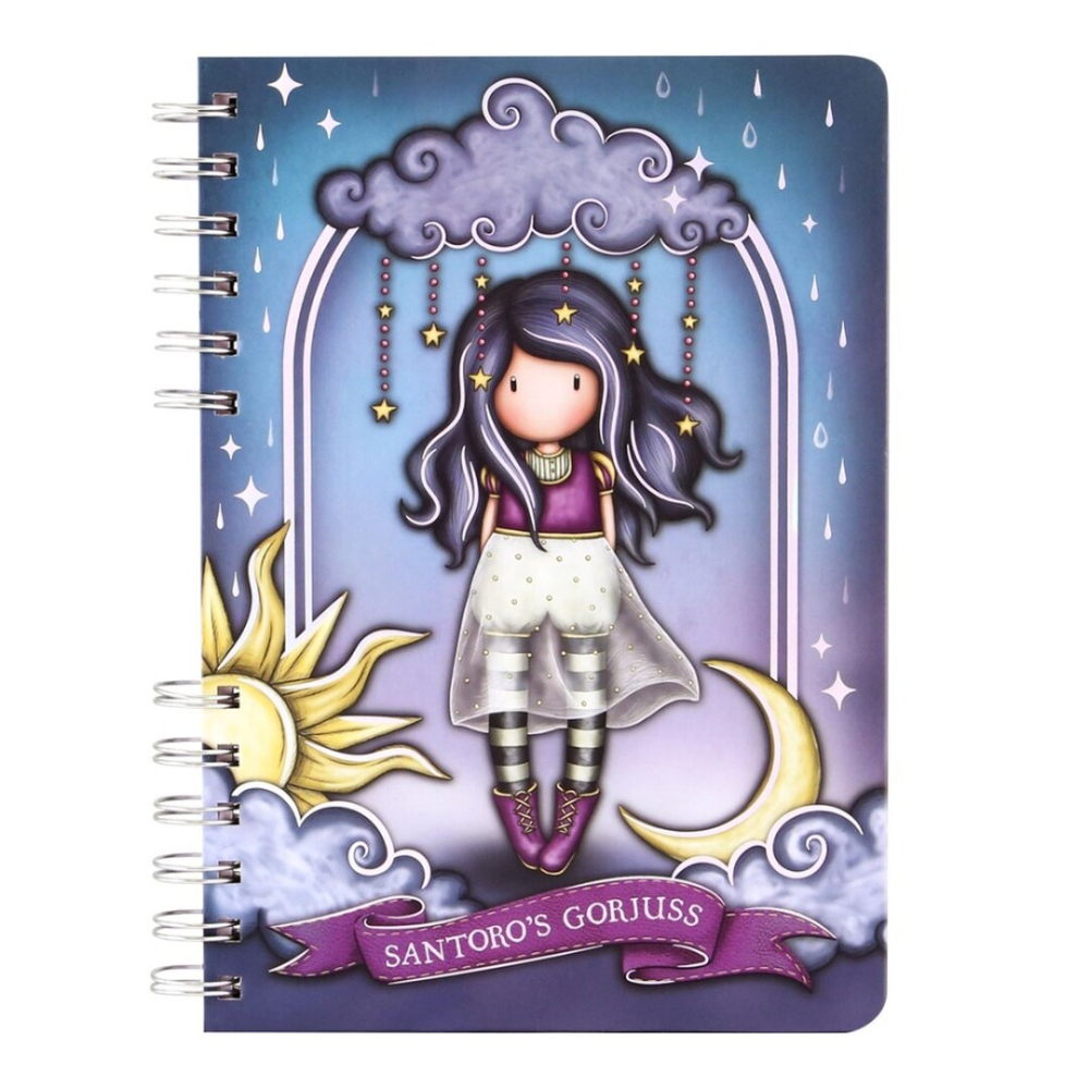 Gorjuss – Notitieboek met Spiraal – Little Storm Cloud