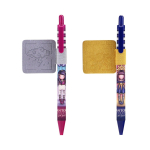 Gorjuss – Set de 2 Stylos avec Porte-Stylos – Whatever the Weather