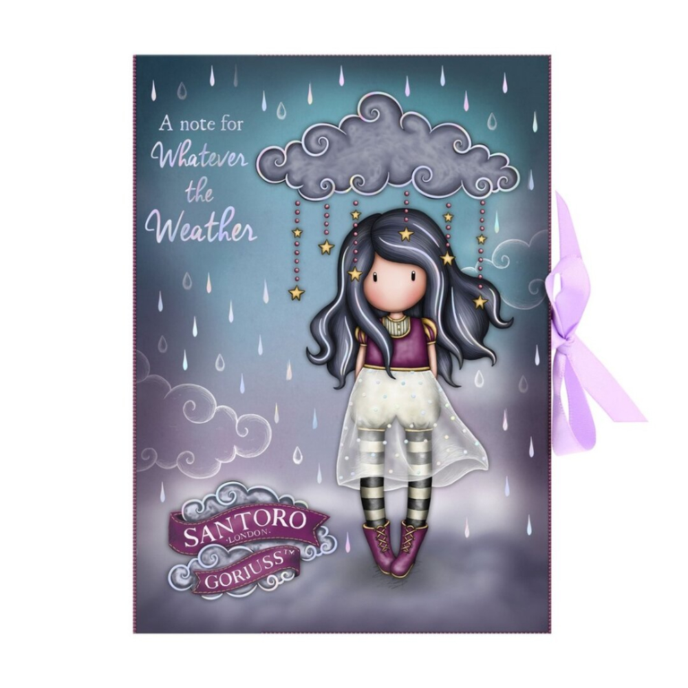 Gorjuss Whatever the Weather – Correspondentieset – Little Storm Cloud