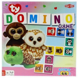 TY Beanie Boo's Domino Game