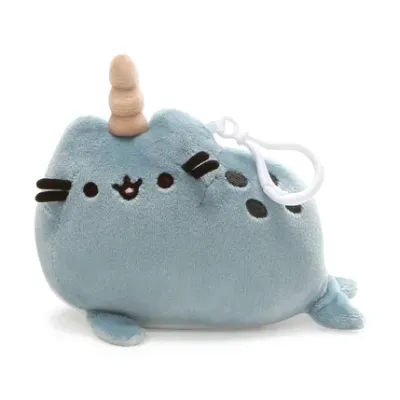 Pusheen Sleutelhanger / Bagclip Walvis – ±12,7 cm