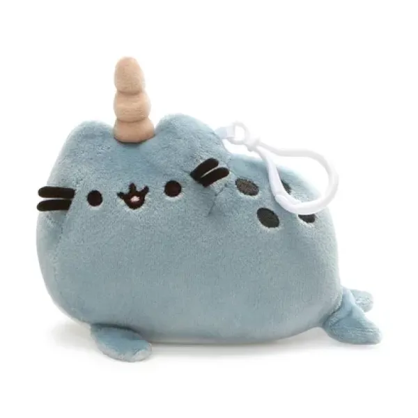 Pusheen Sleutelhanger / Bagclip Walvis – ±12,7 cm